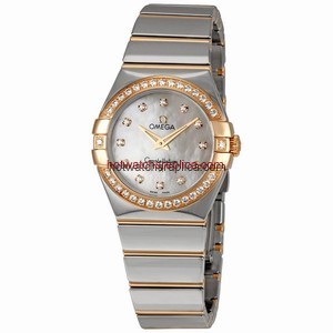 Omega Constellation 123.25.27.60.55.005