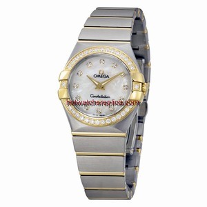 Omega Constellation 123.25.27.60.55.003