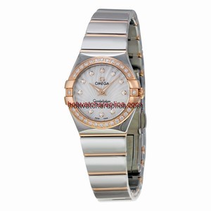 Omega Constellation 123.25.24.60.55.006