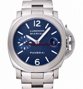 Panerai Luminor Marina Automatic 40mm Bracelet Blue (PAM00069)