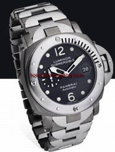 Panerai Luminor Submersible Anthracite Titanium / Steel (PAM00106)