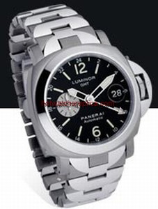 Panerai Luminor GMT Titanium / Steel (PAM00161)