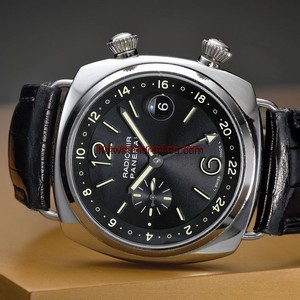 Panerai Radiomir GMT White Gold (PAM00185)
