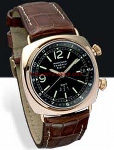 Panerai Radiomir GMT Alarm Pink Gold (PAM00238)