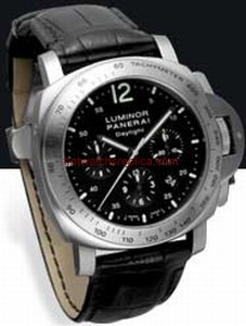 Panerai Luminor Chrono Daylight Black II (PAM00250)