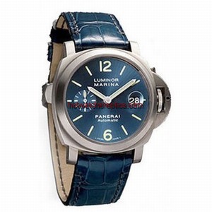 Panerai Luminor Marina Automatic 40mm Titanium Blue (PAM00282)