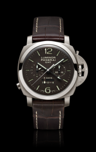 Panerai Luminor 1950 Chrono Monopulsante 8 Days GMT Titanio (PAM00311)