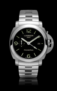 Panerai Luminor 1950 3 Days GMT Automatic Acciaio 44mm Bracelet (PAM00329)