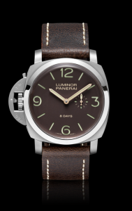Panerai Luminor 1950 Left-Handed 8 Days Titanio (PAM00368)