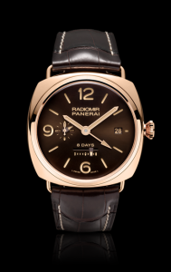Panerai Radiomir 8 Days GMT Oro Rosso (PAM00395)