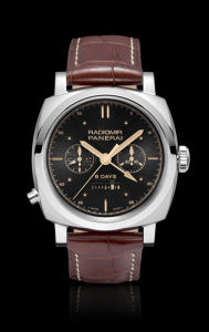 Panerai Radiomir 1940 Chrono Monopulsante Left-Handed 8 Days Oro Bianco (PAM00503)