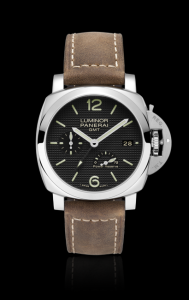 Panerai Luminor 1950 3 Days GMT Power Reserve Automatic Acciaio 42mm (PAM00537)