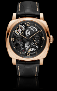 Panerai Radiomir 1940 Tourbillon GMT Oro Rosso Lo Scienziato (PAM00559)