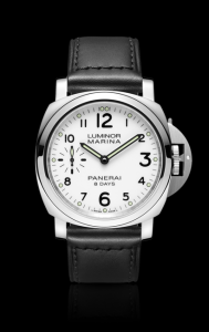Panerai Luminor Marina 8 Days Acciaio White (PAM00563)