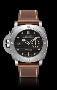Panerai Luminor 1950 Submersible Left-Handed 3 Days Automatic Titanio (PAM00569)