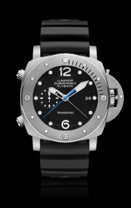 Panerai Luminor Submersible 1950 3 Days Chrono Flyback Automatic Titanio (PAM00614)