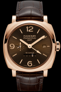 Panerai Radiomir 1940 10 Days GMT Oro Rosso (PAM00624)