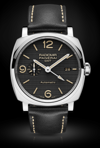 Panerai Radiomir 1940 3 Days GMT Automatic Acciaio Hobnail (PAM00627)