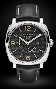 Panerai Radiomir 1940 3 Days GMT Power Reserve Automatic Acciaio Hobnail (PAM00628)