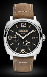 Panerai Radiomir 1940 3 Days GMT Power Reserve Automatic Acciaio Tuxedo (PAM00658)