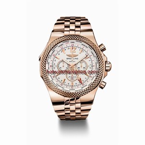 Breitling Breitling for Bentley GMT Gold / Silver (R4736212.G665)