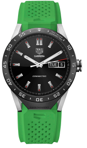 TAG Heuer Carrera Connected Green Strap (SAR8A80.FT6059)