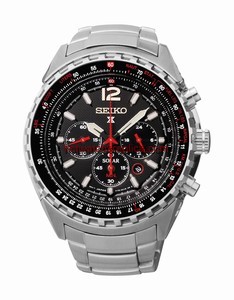 Seiko Solar Chronograph SSC261
