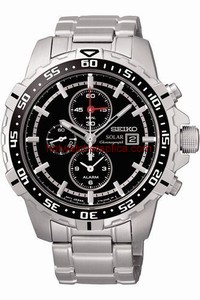 Seiko Solar Chronograph SSC299