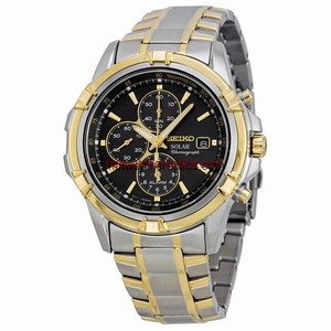 Seiko Solar Chronograph SSC142