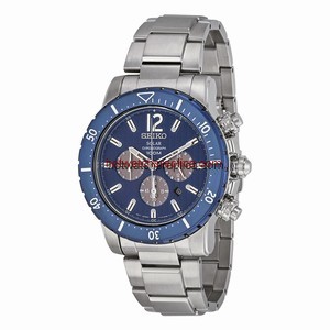 Seiko Solar Chronograph SSC247