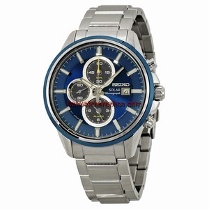 Seiko Solar Chronograph SSC253