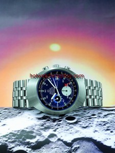 Omega Speedmaster Mark III Blue (ST 176.0002 B)