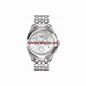 Tissot PRC 100 Quartz Chronograph Silver (T0082171103100)