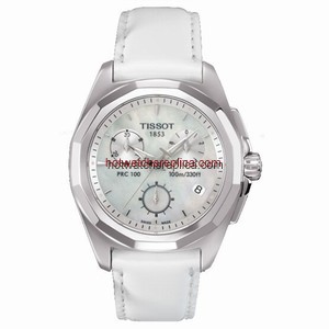 Tissot PRC 100 Quartz Chronograph MOP (T0082171611100)
