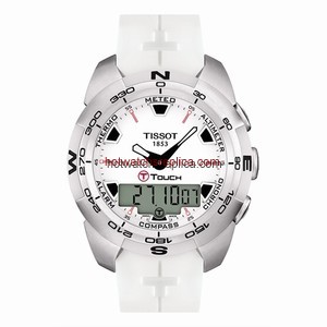 Tissot T-Touch Expert White Rubber (T0134201701100)