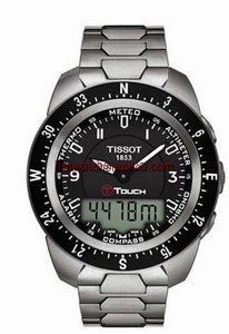 Tissot T-Touch Expert Bezel Inlay Bracelet (T0134204405700)