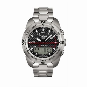 Tissot T-Touch Expert Carbon Bracelet (T0134204420200)