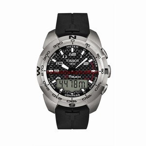 Tissot T-Touch Expert Black Rubber Ti (T0134204720200)
