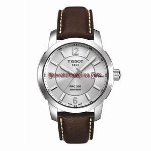 Tissot PRC 200 Quartz Silver Strap (T0144101603700)