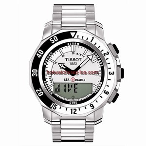 Tissot Sea-Touch Meters White (T0264201103100)