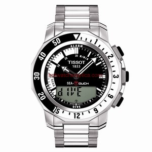 Tissot Sea-Touch Meters Black (T0264201105100)