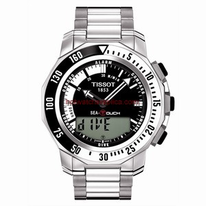Tissot Sea-Touch Feet Black (T0264201105101)