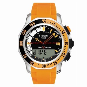 Tissot Sea-Touch Feet Orange (T0264201728103)