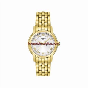 Tissot Ballade III Quartz Ladies Yellow (T0312103303300)