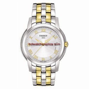 Tissot Ballade III Quartz Two Tone (T0314102203300)