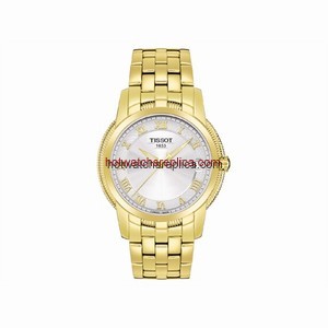 Tissot Ballade III Quartz Yellow (T0314103303300)