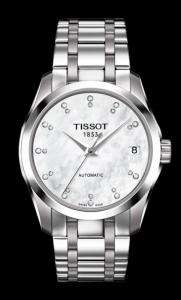 Tissot Couturier Automatic Ladies MOP (T0352071111600)