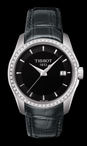 Tissot Couturier Quartz Ladies (T0352106605100)