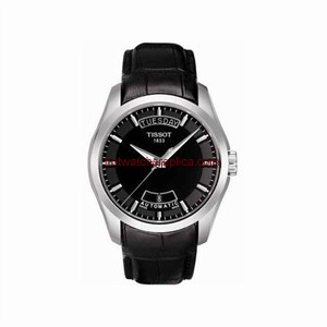 Tissot Couturier Automatic Day-Date Strap (T0354071605100)