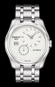 Tissot Couturier Automatic Small Second Bracelet (T0354281103100)